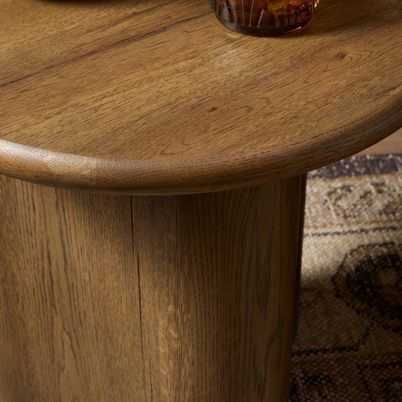 Waylie End Table-Rustic Fawn