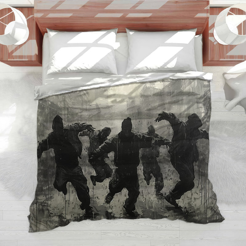 Dance Crew Performance Cotton Blend Comforter, Queen Comforter