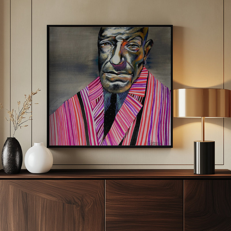 Wrapped Canvas Print, 76.2 cm H x 50.8 cm W