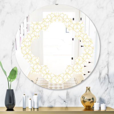 Miroir mural Quatrefoil