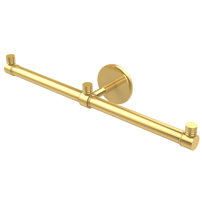 Dalston 15'' Towel Bar, Unlacquered Brass