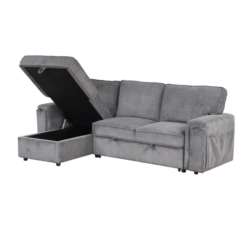 Canapé-lit modulaire avec sacs de rangement Upholstery
