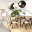 Chaise d'appoint en café / beige Emerleigh-2049498571