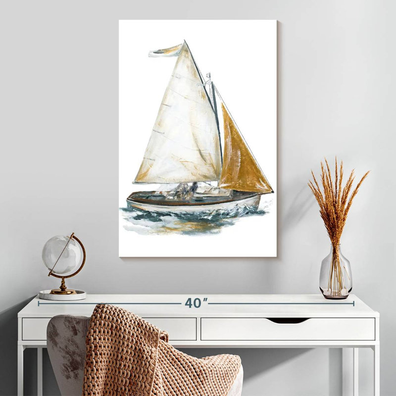 Aletra Gold Sail II, H 30 po x l 20 po
