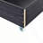 Upholstered Platform Bed With LED Frame And 2 Drawers-633649366