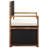 Covertt Steel Garden Bench-1960172085