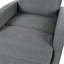 Fauteuil inclinable manuel standard de 25,5 po de largeur Josselyne-1504060849