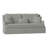 Savannah 87.5" Chenille Round Arm Sofa with Reversible Cushions-60081267