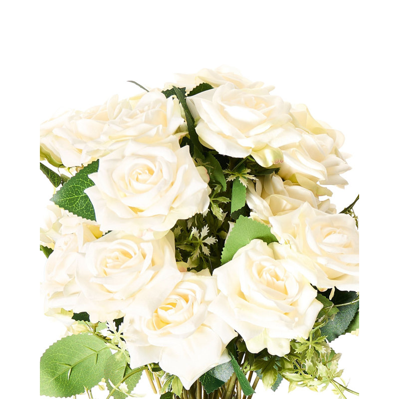 Fabric Rose Arrangement