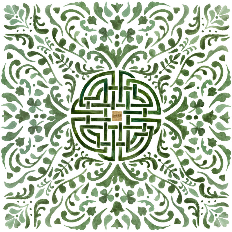 Celtic Knot I, H 36 po x l 36 po