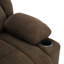 Fauteuil inclinable électrique avec porte-gobelet Levontae-402702383