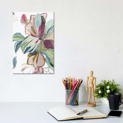 «Tropical Botanical Study I», reproduction d'art sur toile tendue