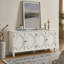 Buffet 65,2 "en bois rétro avec rangement-1294762706
