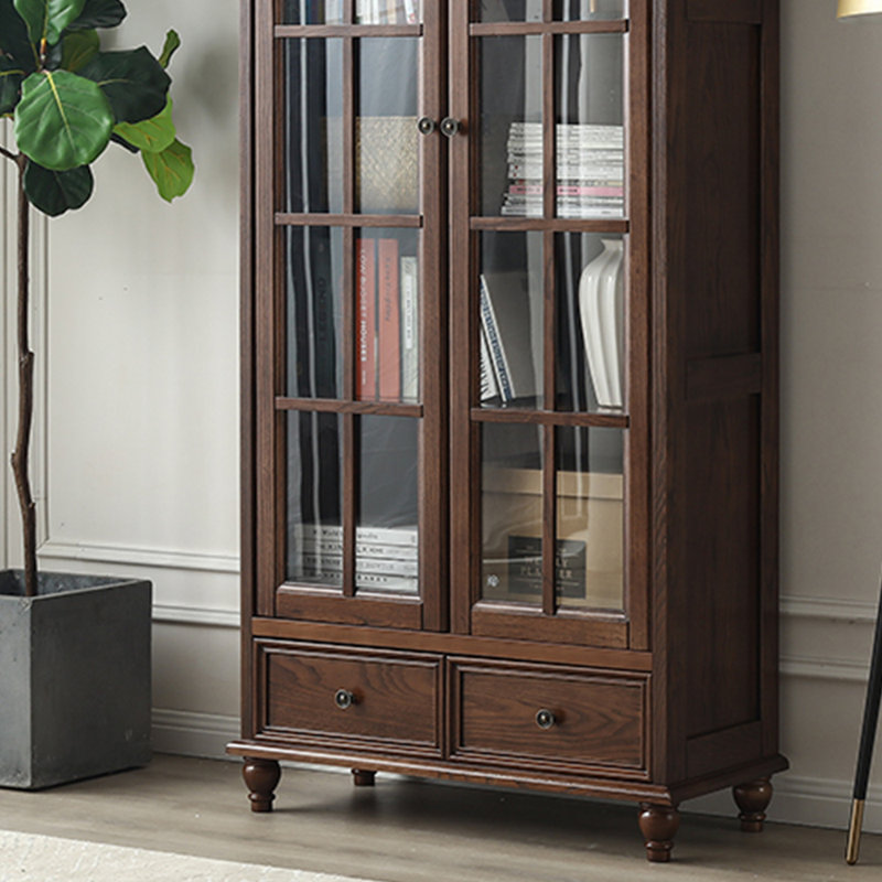 Bibliothèque de style américain de bonne qualité