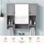 Armoire de rangement murale moderne, Pharmacie-1481267055