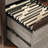 Narrow Bookcase, Brown Finish For Home Storage