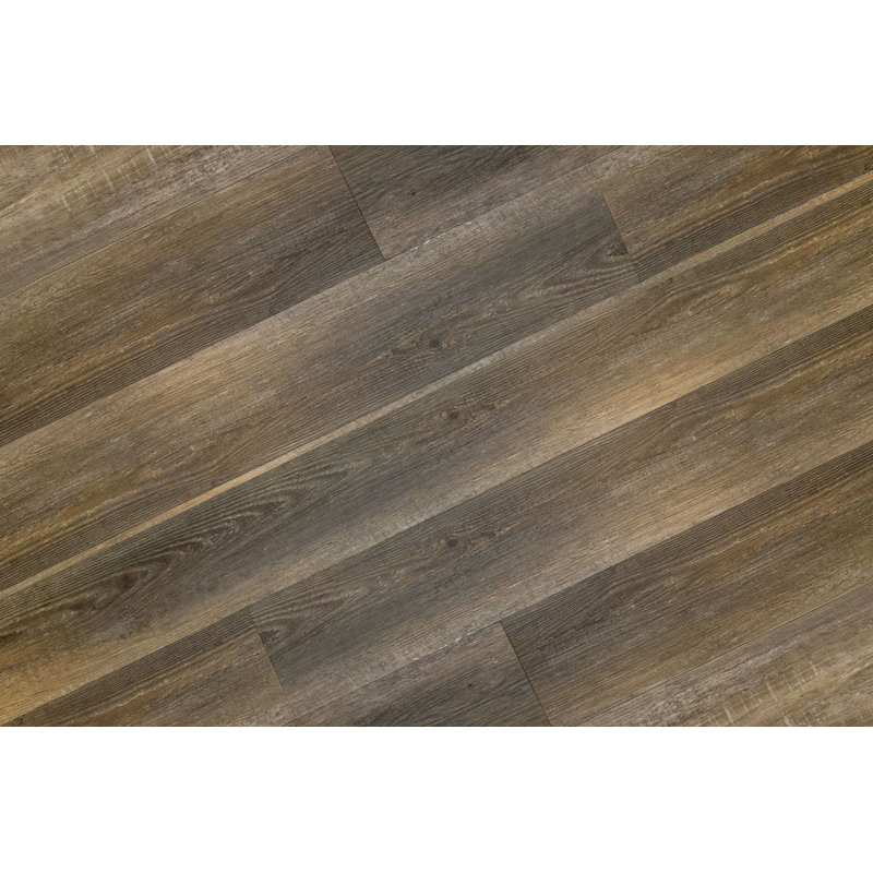 Vista 7.1" x 48" x 6mm/12 mil Waterproof Luxury Vinyl Plank Flooring, Austin Pine