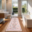 Tapis lavable moderne avec envers antidérapant-133717222-133717223