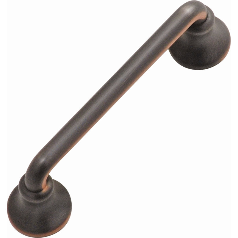 Poignée 3 po Savoy Collection, Bronze huilé mis en valeur, 3", 3 13/16"