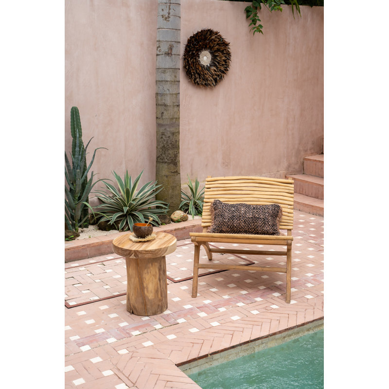Kaneville Solid Wood End Table