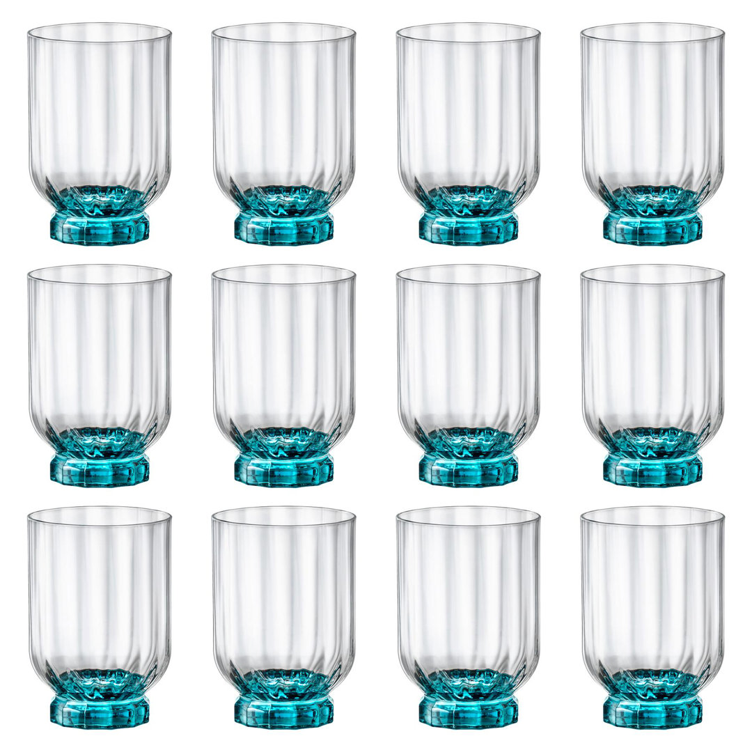 Florian Double Whisky Glasses