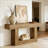 2Tier Side Table,Entryway Table,Console Table-124923104