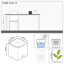 Cube Pot Planter-72790864
