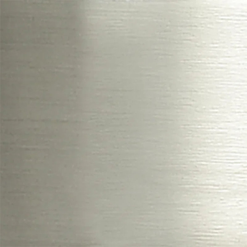 Tallulah Glass Flush Mount, No Bulb Included, Brushed Satin Nickel
