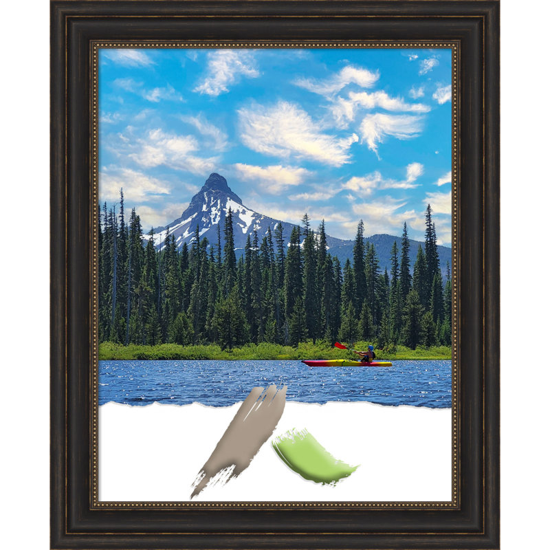 Edric Bronze Picture Frame, 22" W x 28" H