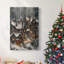 Art des Fêtes de Noël - Toile tendue avec châssis DCxxv-891270415