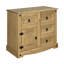 Markleville 87cm Solid Wood Sideboard