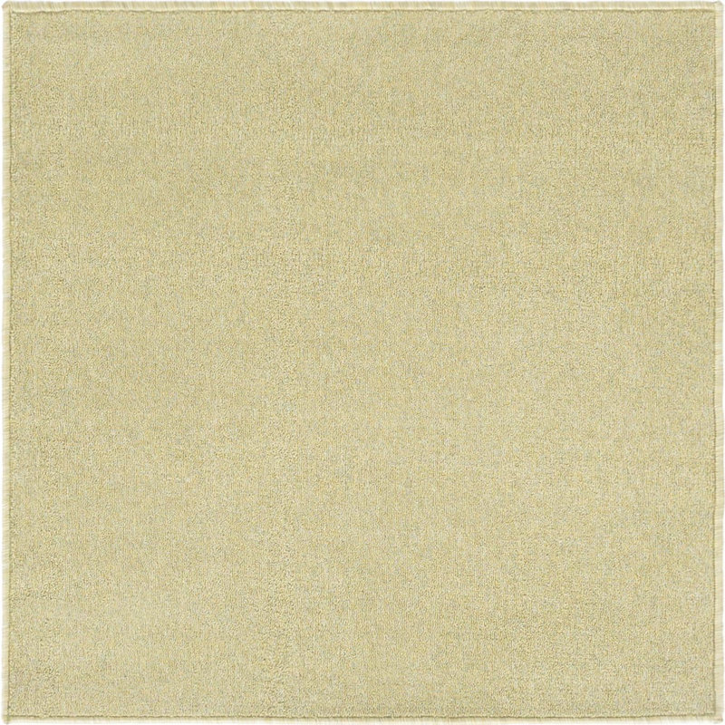  Performance Pastel Green Rug, Square 3'3"