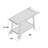 Terrace Solid Wood Bar Cart-840863948