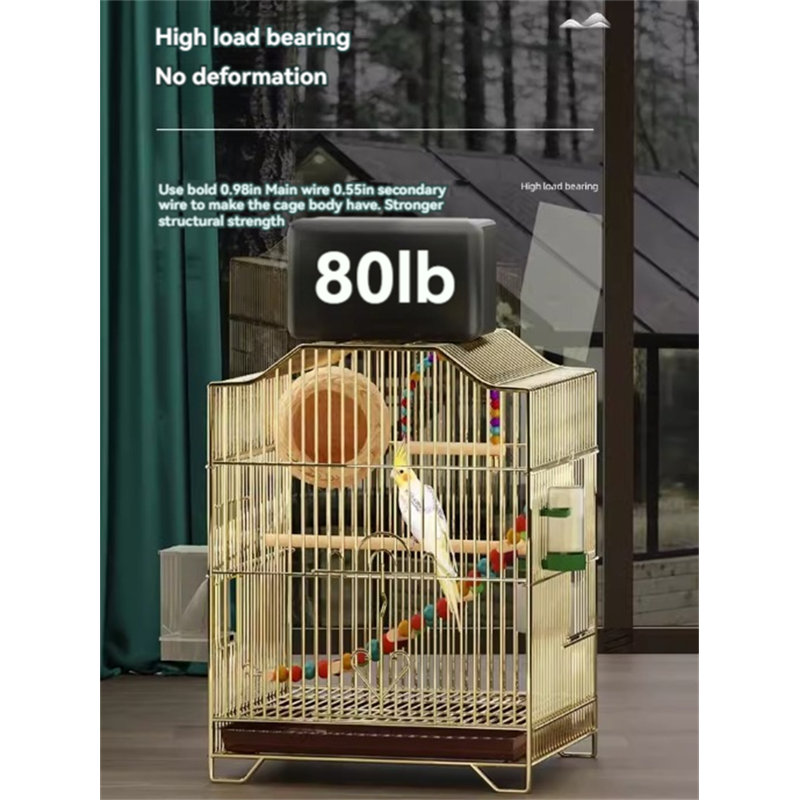 Cage à oiseau 17 po Grosvenor