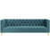 Delight Tufted Button Performance Velvet Sofa