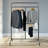 Mancos 44.4882'' Metal Clothing Rack