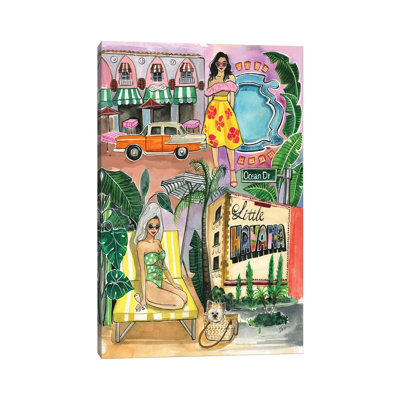 " Miami In The Spring " by Rongrong DeVoe