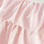 Édredon pour lit simple / simple Blush Blush avec volants et coussins-124539525