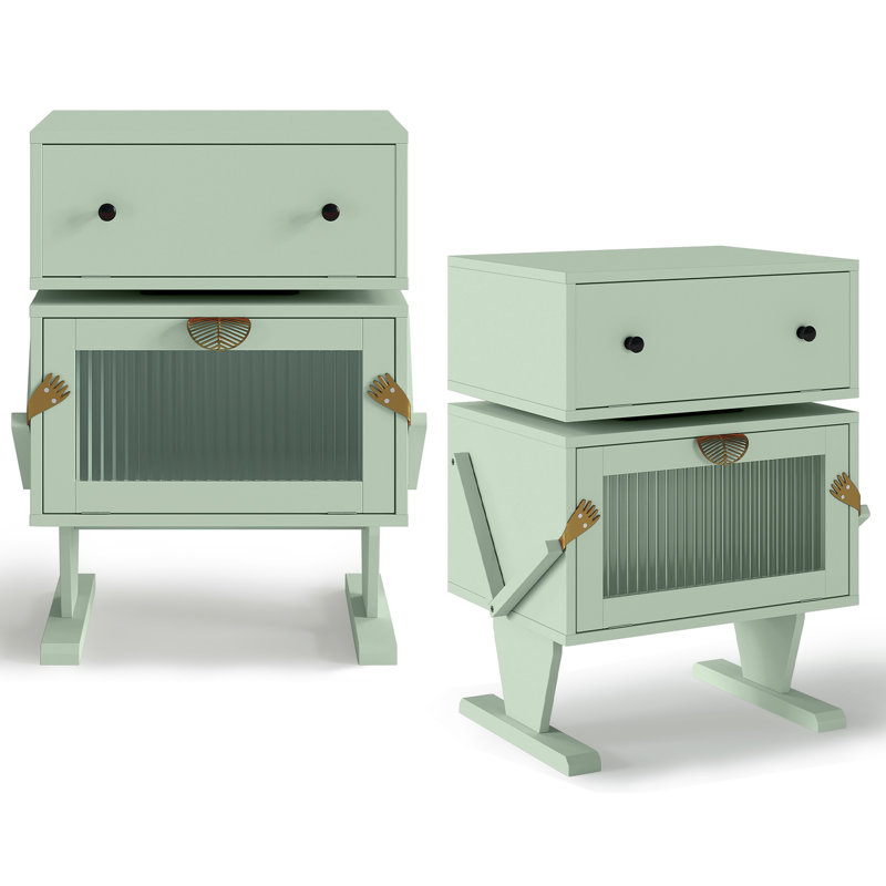 Sunvivi Side Table, Green