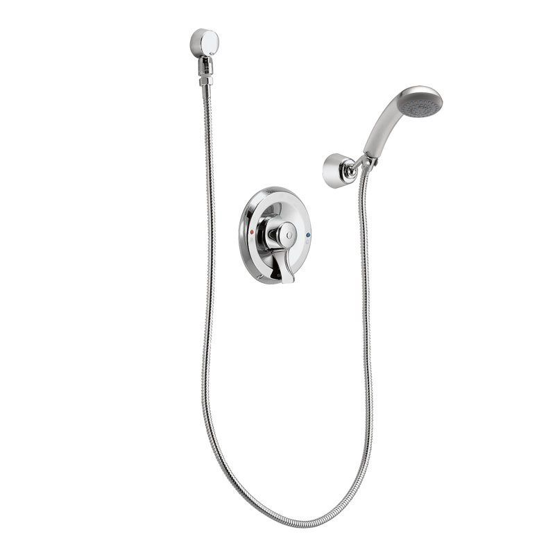 Système de douche complet commercial à pression équilibrée