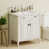 Blanc ancien est en rupture de stock