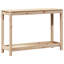 Table de plantation en bois massif avec tablette Vidaxl