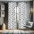 Ornamental Birds on Trees Semi-Sheer Rod Pocket Curtain Panels-45201387