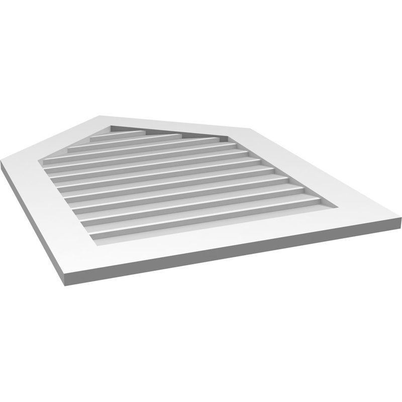 Ventilateur à pignon en uréthane non-fonctionnel Signature, H 38 po x l 28 po x P 1 po