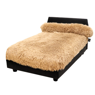 Mid-Century Orthopedic Elevated Pet Bed