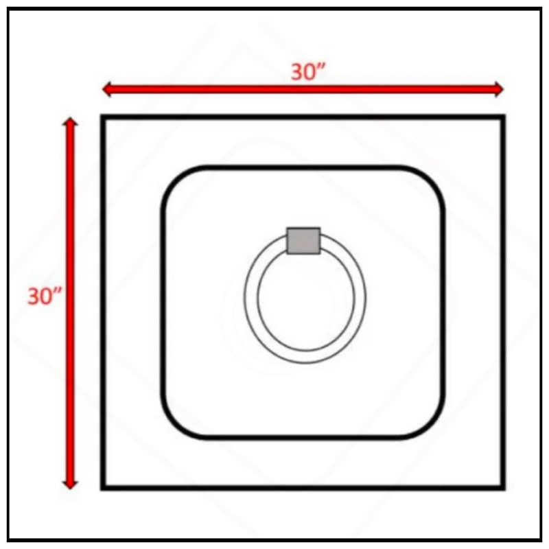 Durable Fiber Reinforced Concrete Propane/Natural Gas Fire Pit Table