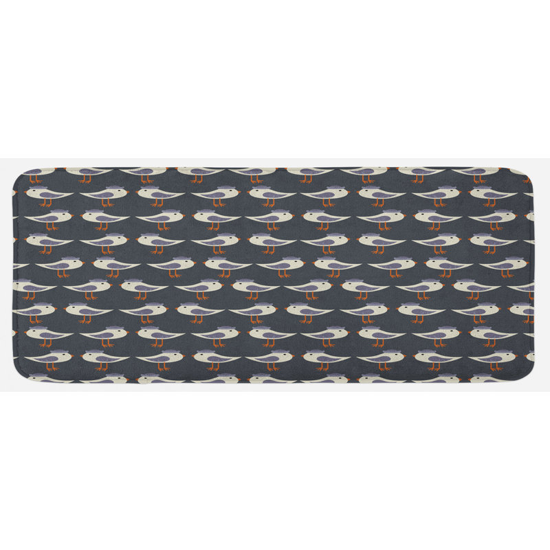 Tapis de cuisine oiseaux