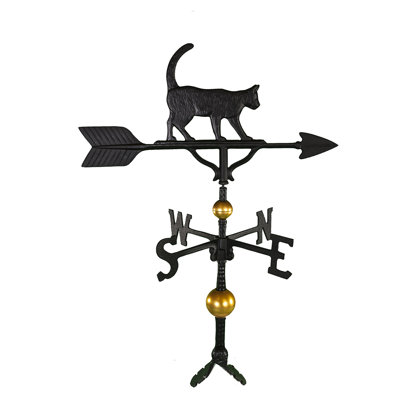 Deluxe Cat Weathervane