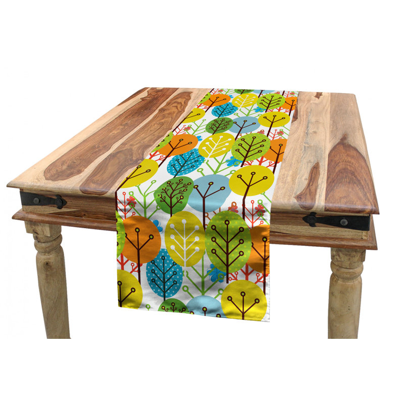 Chemin de table baby, 72 po x 16 po
