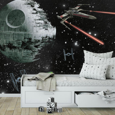 Star Wars Wall Mural